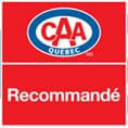 Recommandé par CAA Québec