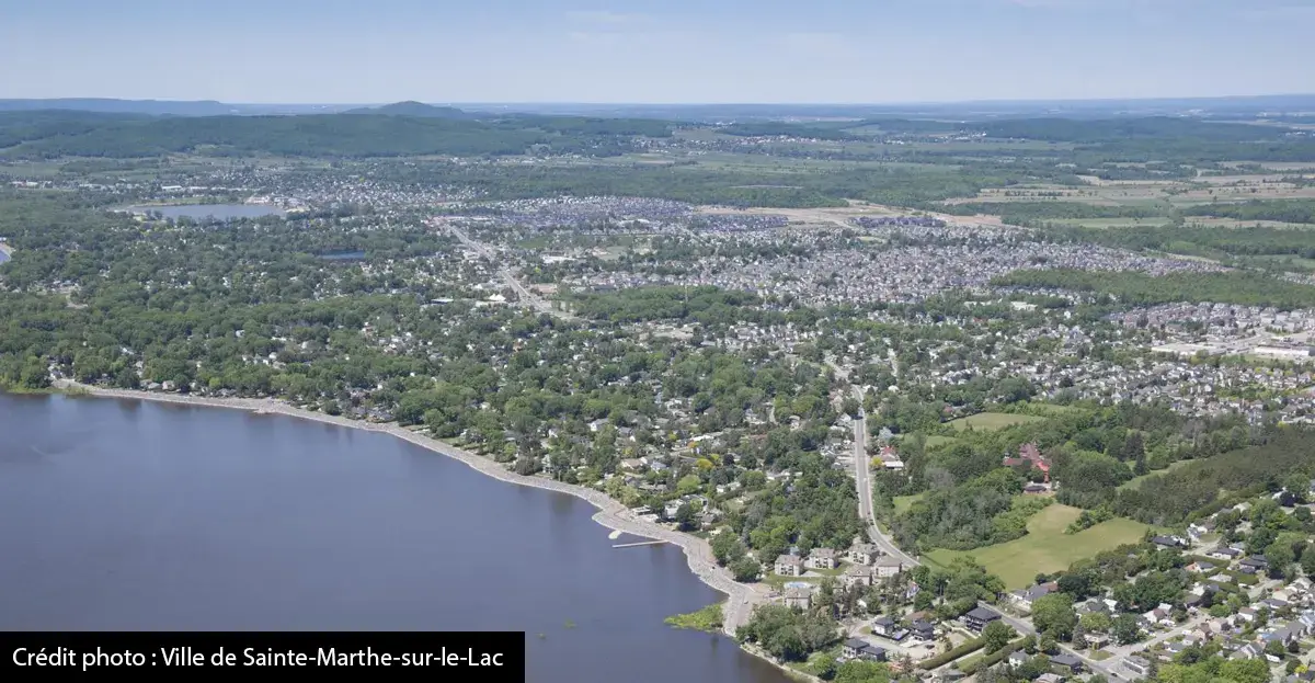 Ville de Sainte-Marthe-sur-le-Lac, Québec