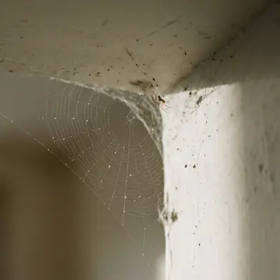 Signes typiques d’un problème d’araignées Signes typiques d’un problème d’araignées