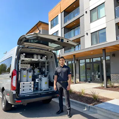 Une expertise polyvalente pour différents types de nuisibles Une expertise polyvalente pour différents types de nuisibles