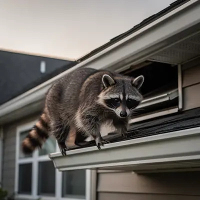 garantie de 3 mois sur l'extermination de raton laveur