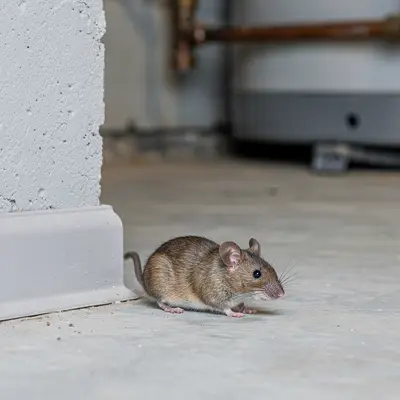 Garantis de 6 mois pour l'extermination de souris